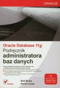 Oracle Database 11g. Podręcznik - okładka książki