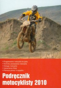 Podręcznik motocyklisty 2010 - okładka książki