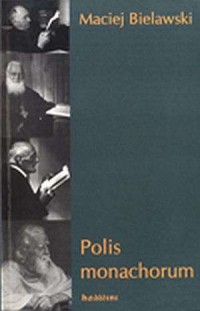 Polis monachorum - okładka książki