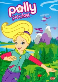 Polly Pocket. Kolorowanka - okładka książki