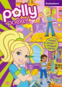 Polly Pocket. Znalazłam - okładka książki