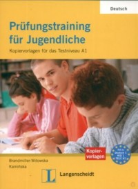Prufungstraining fur Jugendliche - okładka książki