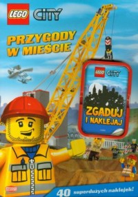 Przygody w mieście - okładka książki