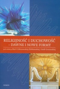 Religijność i duchowość - dawne - okładka książki