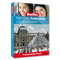 Rozmówki francuskie z przewodnikiem - okładka podręcznika