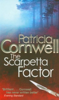 Scarpetta Factor - okładka książki