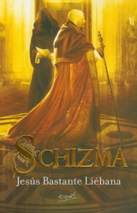 Schizma - okładka książki