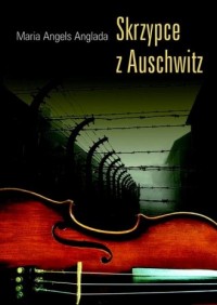 Skrzypce z Auschwitz - okładka książki