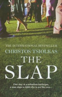 Slap - okładka książki