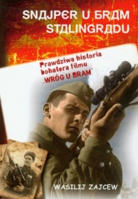 Snajper u bram Stalingradu - okładka książki