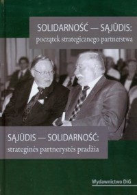 Solidarność - Sąjudis: początek - okładka książki