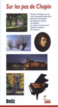 Sur les pas de Chopin - okładka książki