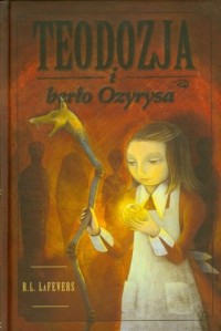 Teodozja i berło Ozyrysa - okładka książki