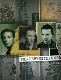 The Lebenstein code - okładka książki