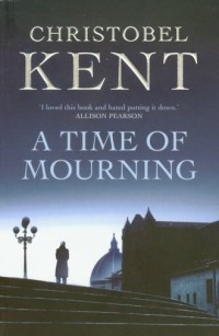 Time of Mourning - okładka książki