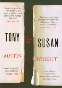 Tony and Susan - okładka książki