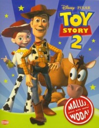 Toy Story 2. Malowanka wodna - okładka książki
