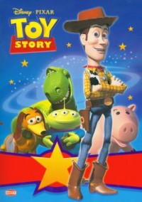 Toy Story. Kolorowanka - okładka książki