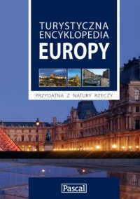 Turystyczna Encyklopedia Europy - okładka książki