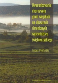 Uwarunkowania ekorozwoju gmin wiejskich - okładka książki