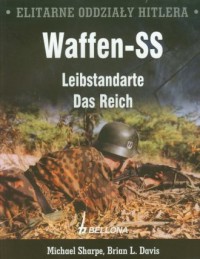 Waffen-SS Hohenstaufen Grossdeutschland. - okładka książki