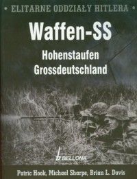 Waffen-SS leibstandarte das reich. - okładka książki