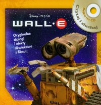 Wall-e (+ CD) - okładka książki