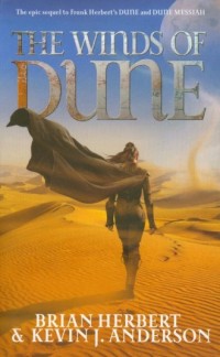 Winds of Dune - okładka książki