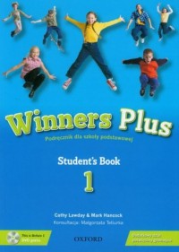 Winners Plus 1. Student s Book - okładka podręcznika