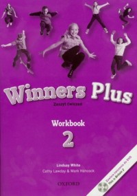 Winners Plus 2. Workbook (+ CD) - okładka podręcznika