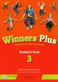 Winners Plus 3. Student s Book - okładka podręcznika