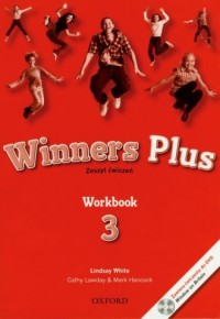 Winners Plus 3. Workbook - okładka podręcznika