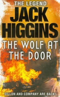 Wolf at the Door - okładka książki