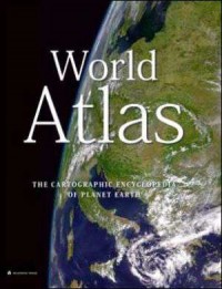 World Atlas. The Cartographic Encyclopedia - okładka książki