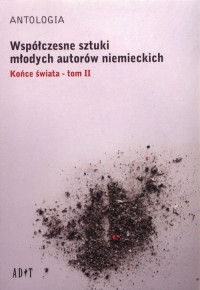 Współczesne sztuki młodych autorów - okładka książki