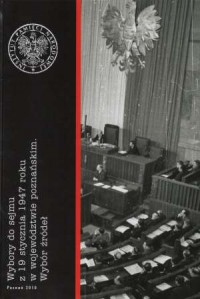 Wybory do sejmu z 19 stycznia 1947 - okładka książki