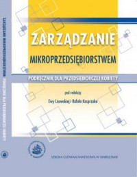 Zarządzanie mikroprzedsiębiorstwem - okładka książki
