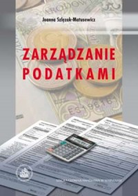 Zarządzanie podatkami - okładka książki