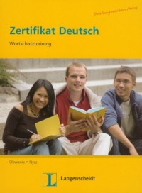 Zertifikat Deutsch Wortschatztraining - okładka podręcznika