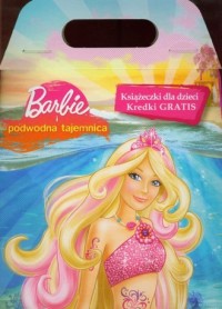 Zestaw Barbie i podwodna tajemnica - okładka książki