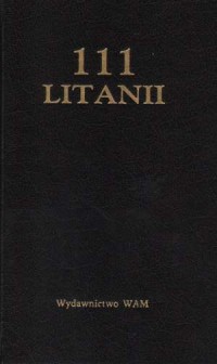 111 litanii - okładka książki