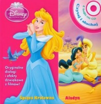 Aladyn. Śpiąca Królewna (+ CD) - okładka książki
