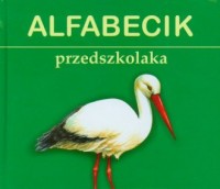 Alfabecik przedszkolaka - okładka książki