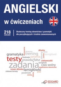 Angielski w ćwiczeniach. 218 ćwiczeń - okładka podręcznika