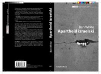 Apartheid izraelski - okładka książki