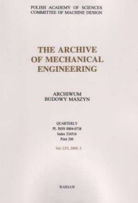 Archiwum Budowy Maszyn. The Archive - okładka książki