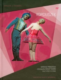 Balet i Taniec. Kopciuszek (+ DVD) - okładka filmu