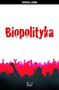 Biopolityka - okładka książki