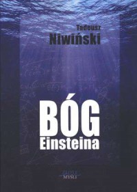 Bóg Einsteina - okładka książki