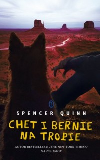 Chet i Bernie na tropie - okładka książki